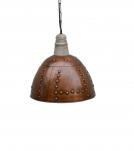 INDUSTRIAL IRON CEILING PENDANT LIGHT