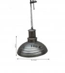 METAL PENDANT CEILING FIXTURE