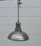 METAL PENDANT CEILING FIXTURE