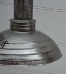 METAL PENDANT CEILING FIXTURE