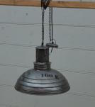 METAL PENDANT CEILING FIXTURE