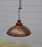 METAL PENDANT CEILING FIXTURE