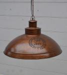 METAL PENDANT CEILING FIXTURE