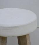 Fabric Stool 