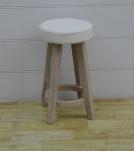 Fabric Stool 