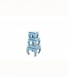 WOODEN BAJOT SET OF 3