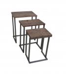 TABLE SET OF 3