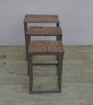 TABLE SET OF 3