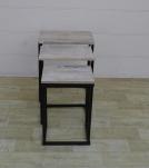 TABLE SET OF 3