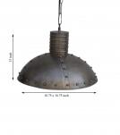 METAL PENDANT CEILING FIXTURE