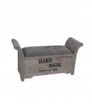 UPHOLSTERED STORAGE BENCH TRUNK