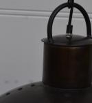 METAL HANGING LIGHT W/ RIVETS