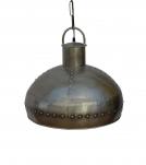 METAL HANGING LIGHT W/ RIVETS