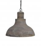 HANDCRAFTED SOLID WOOD PENDANT LIGHT