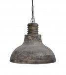 HANDCRAFTED SOLID WOOD PENDANT LIGHT