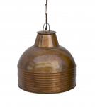 METAL PENDANT CEILING FIXTURE