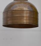 METAL PENDANT CEILING FIXTURE