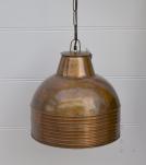 METAL PENDANT CEILING FIXTURE