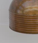 METAL PENDANT CEILING FIXTURE