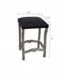 WOODEN STOOL