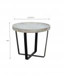 IRON SIDE TABLE