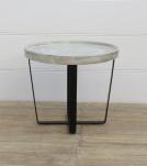 IRON SIDE TABLE