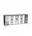 WDN+IRON CONSOLE TABLE