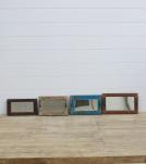 Frame glass with hook