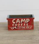 SOLID WOOD HAND PAINTED CRATE