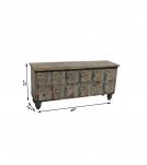 IRON DRAWER CHEST