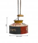 METAL PENDANT CEILING FIXTURE