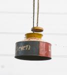 METAL PENDANT CEILING FIXTURE