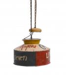 METAL PENDANT CEILING FIXTURE