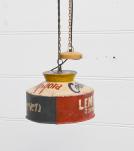 METAL PENDANT CEILING FIXTURE