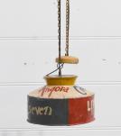 METAL PENDANT CEILING FIXTURE