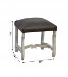 WOODEN STOOL