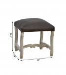 WOODEN STOOL