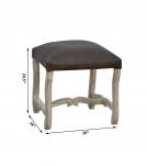 WOODEN STOOL