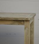 SOLID WOOD BAR HEIGHT TABLE