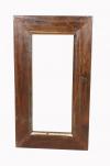SOLID WOOD RECTANGULAR FRAME MIRROR