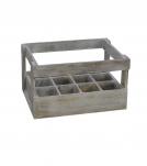 SOLID WOOD CRATE