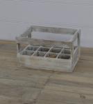 SOLID WOOD CRATE