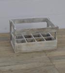 SOLID WOOD CRATE