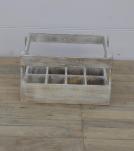 SOLID WOOD CRATE