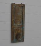 RECLAIMED WOOD WALL CANDLE HOLDER