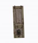 RECLAIMED WOOD WALL CANDLE HOLDER