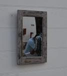 SOLID RECLAIMED WOOD MIRROR & FRAME