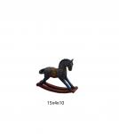 WOODEN ROCKING HORSE
