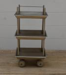 IRON TRAY WITH STAND 