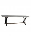 SOLID WOOD & IRON BENCH